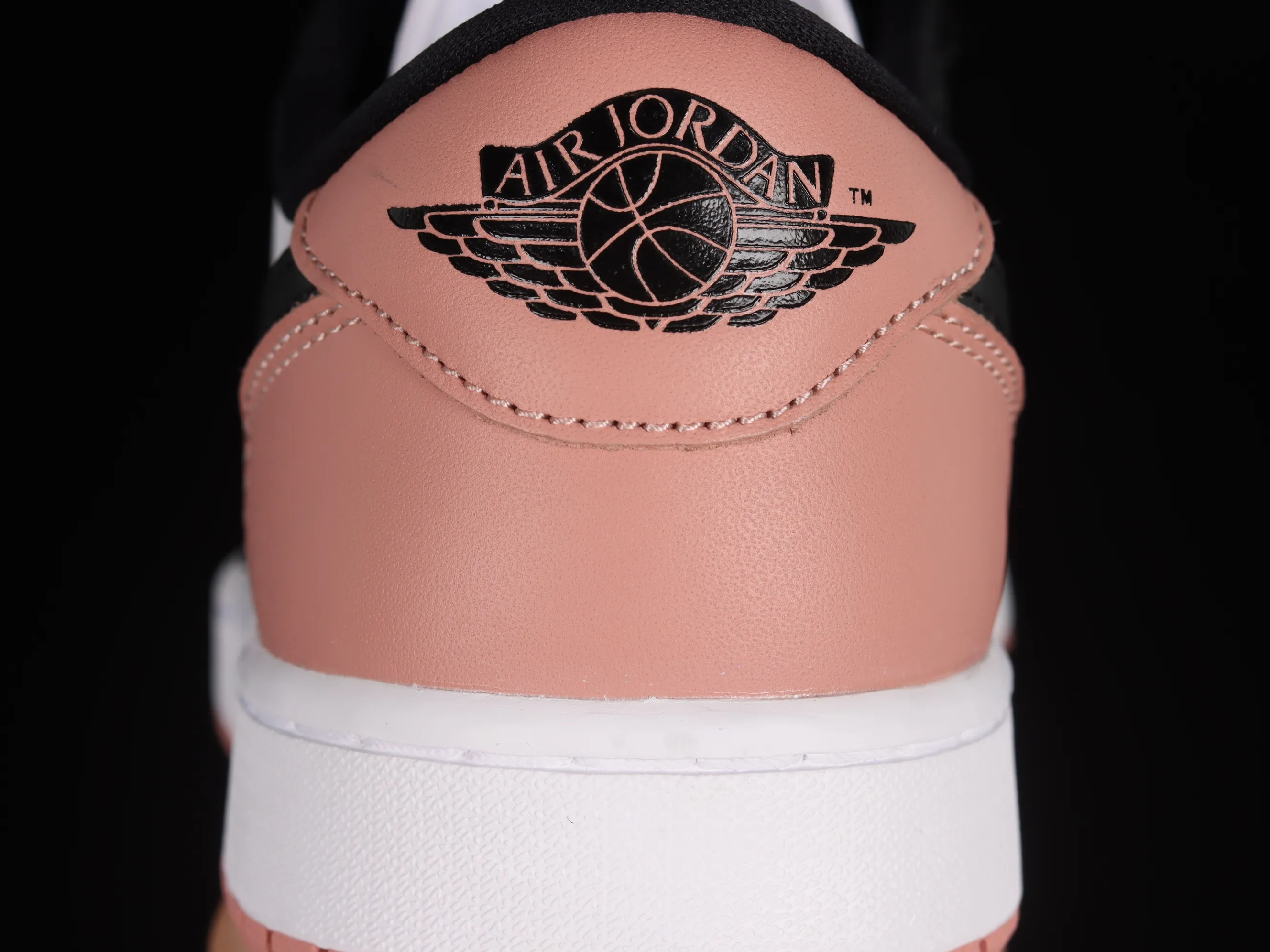 All categories Air Jordan Jordan series basketball shoes Air Jordan 1 Low G version pure original Air Jordan 1 Low Golf "Rust Pink" AJ1 Joe 1 new golf version black and white pink DD9315-106